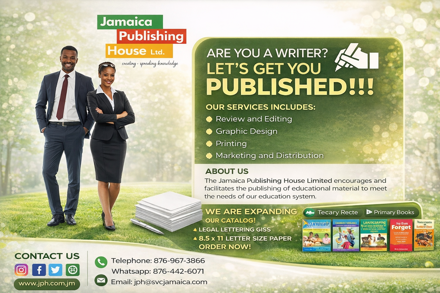 Jamaica Publishing House exhibitor image 1