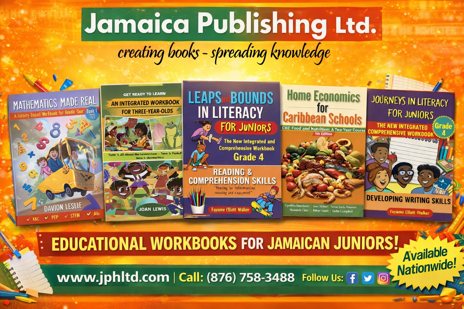 Jamaica Publishing House exhibitor image 2