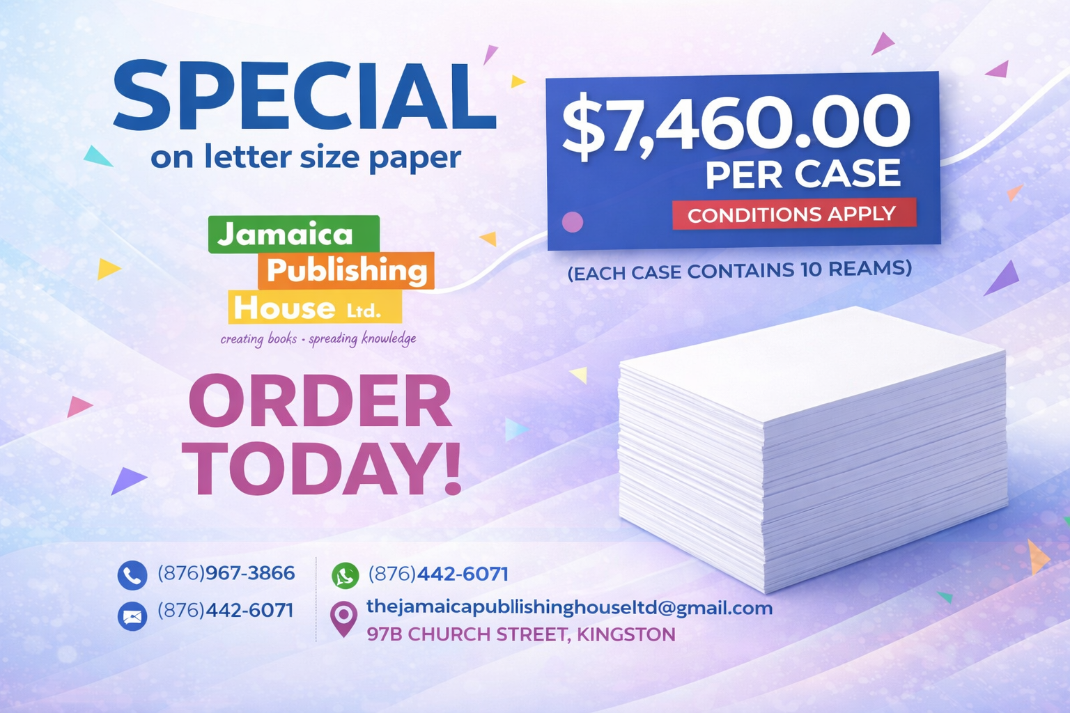 Jamaica Publishing House exhibitor image 4