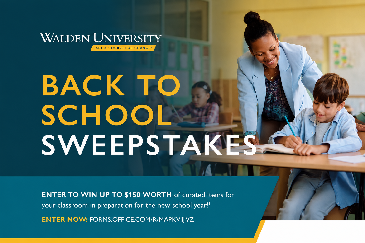 Walden University exhibitor image 1