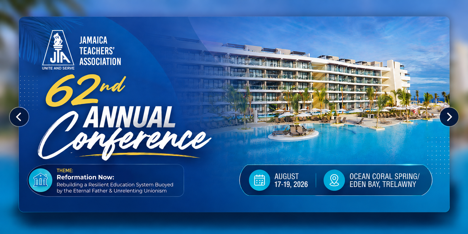 JTA Annual Conference 2026 featured banner 1